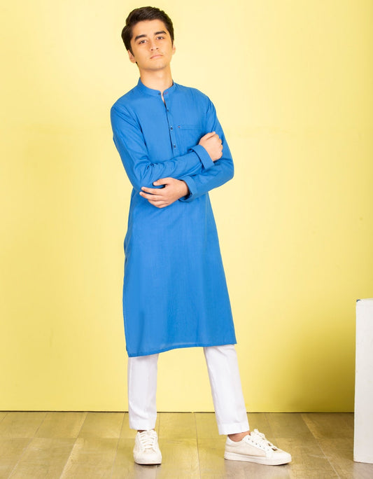 J. TEENS KURTA /BLUE