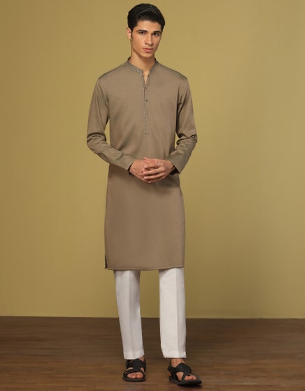 J. TEENS KURTA /BEIGE