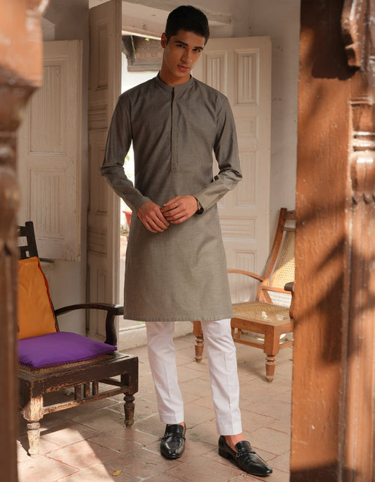 J. MENS KURTA /SAND