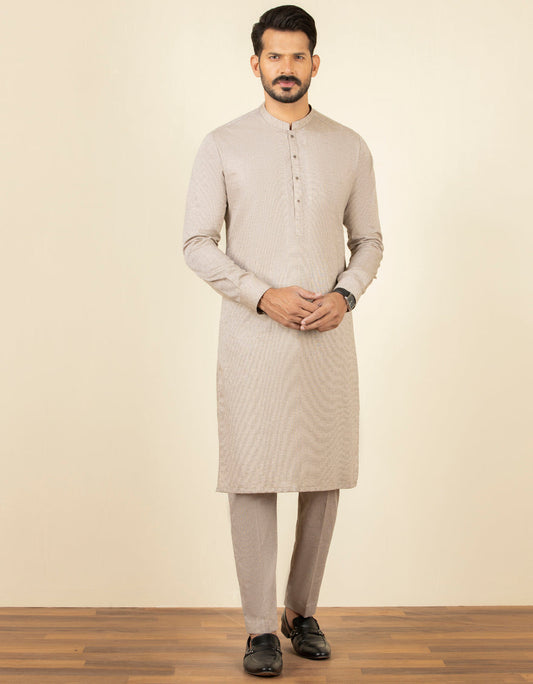 J. MENS KURTA TROUSER /FAWN