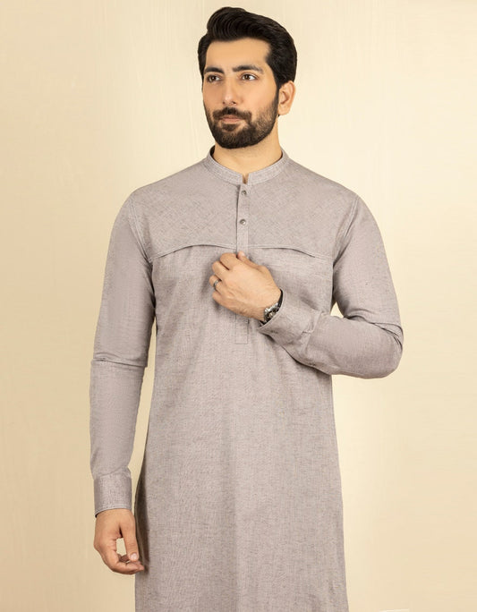 JJ-MENS KURTA TROUSER/SAND