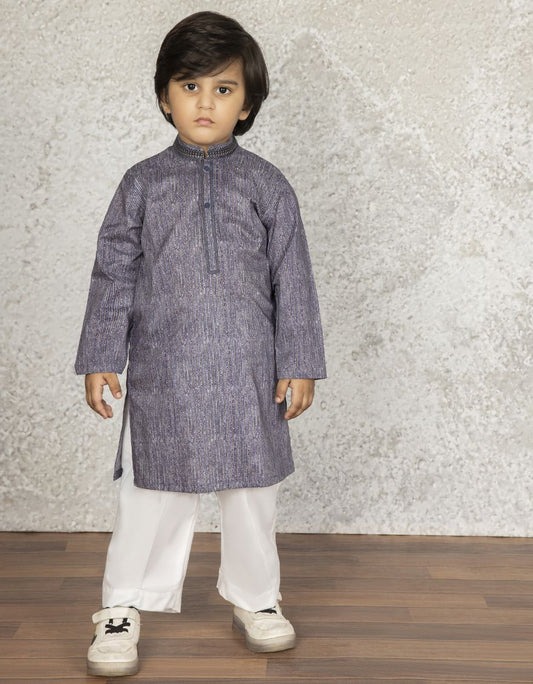 J. KIDS KURTA /INDIGO