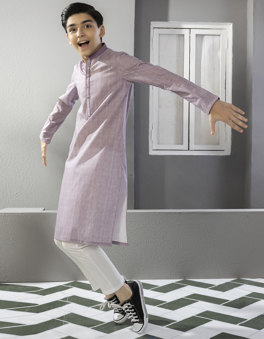 J. KIDS KURTA /LILAC