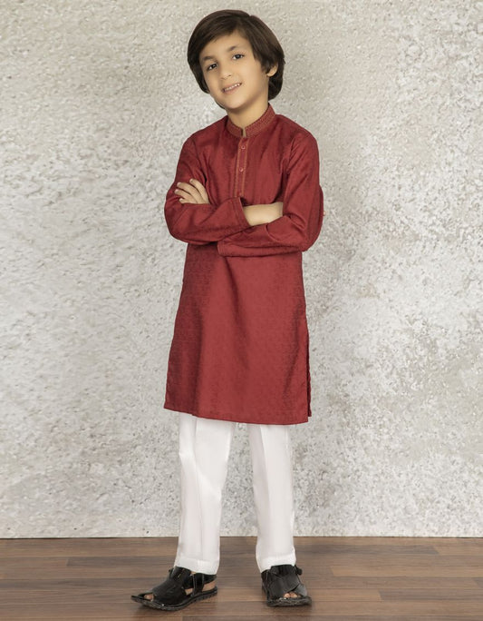 J. KIDS KURTA /RED