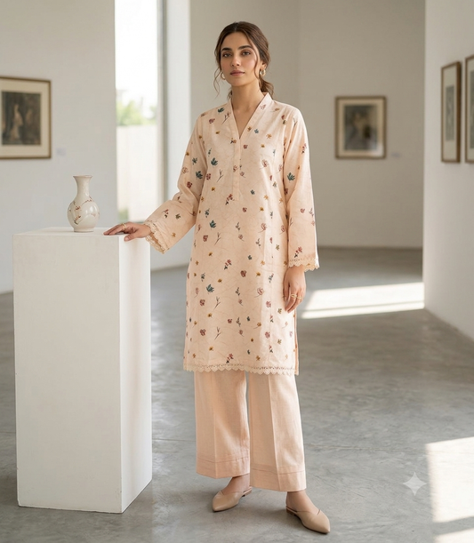 LAKHANY KURTI LAWN 01pc 03