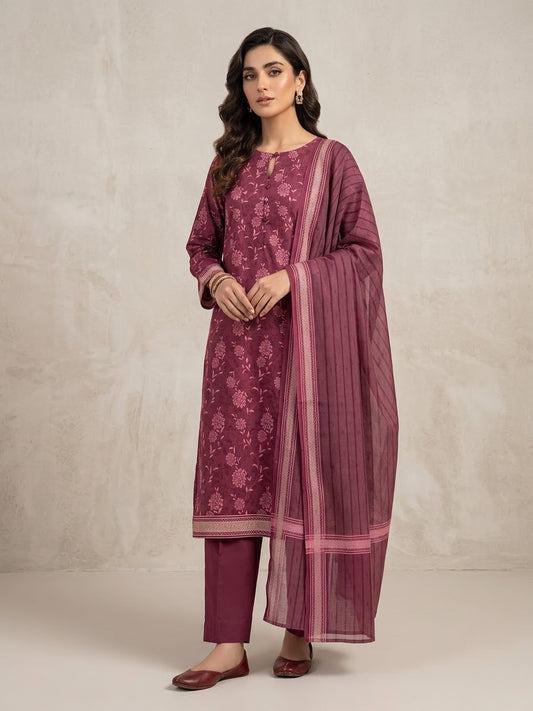 Zellbury 3pc stitch soot