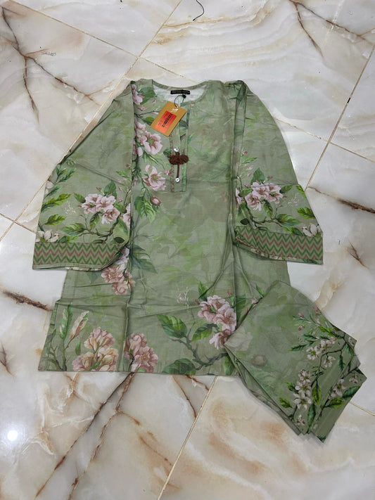 MTJ 02PC STITCH SUIT / GREEN -3922