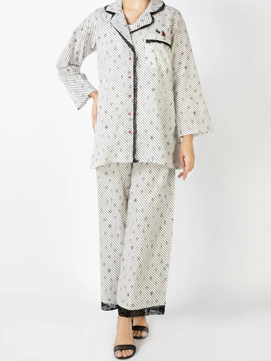 ALMIRA 02 PC STITCH SHIRT TROUSER
