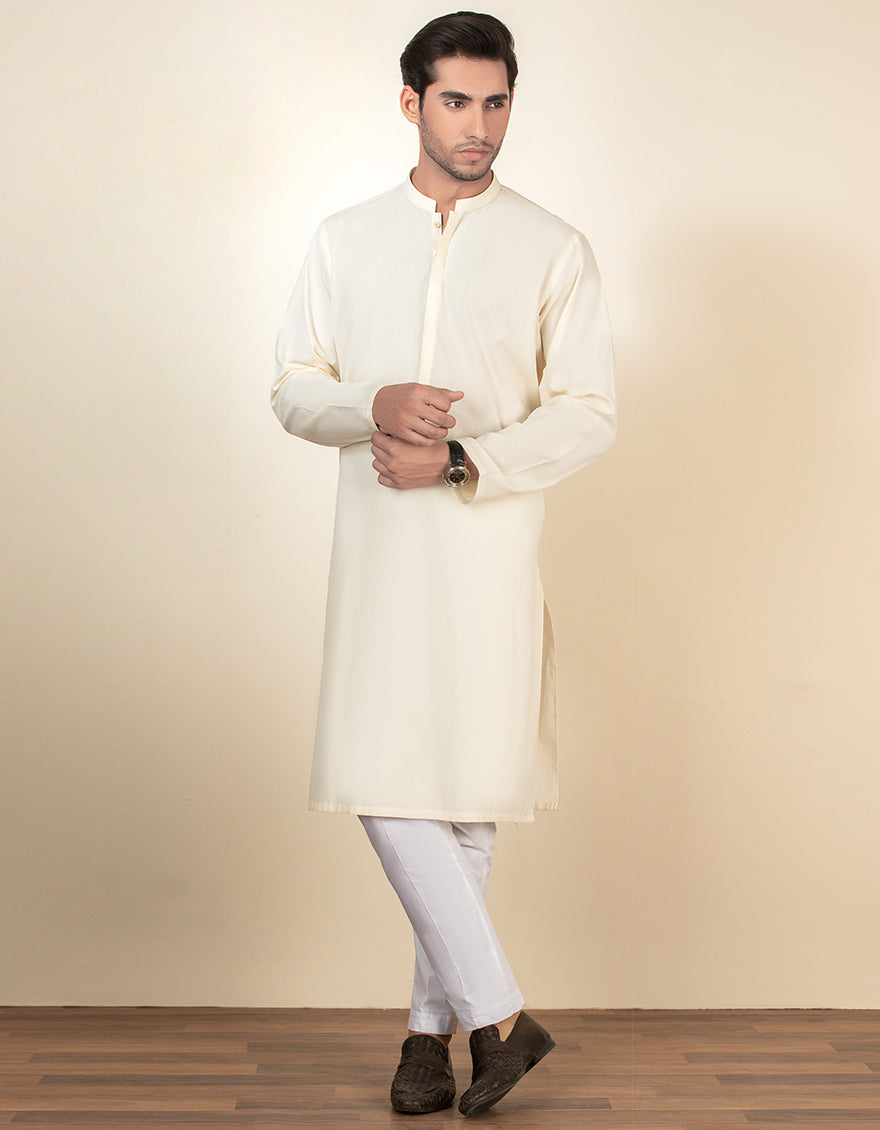 J. MENS KURTA /CREAM