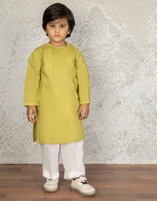 J. KIDS KURTA /GREEN