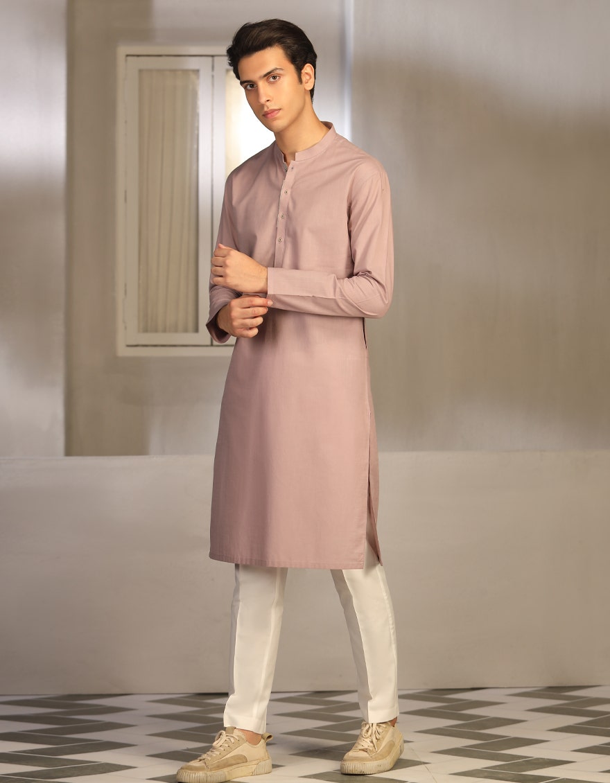 J.TEENS KURTA/POWDER PURPLE