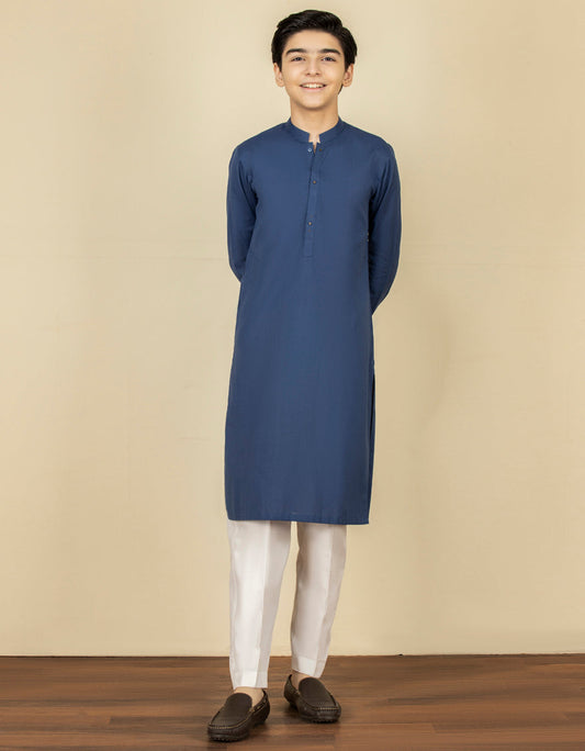 J. KIDS KURTA /BLUE