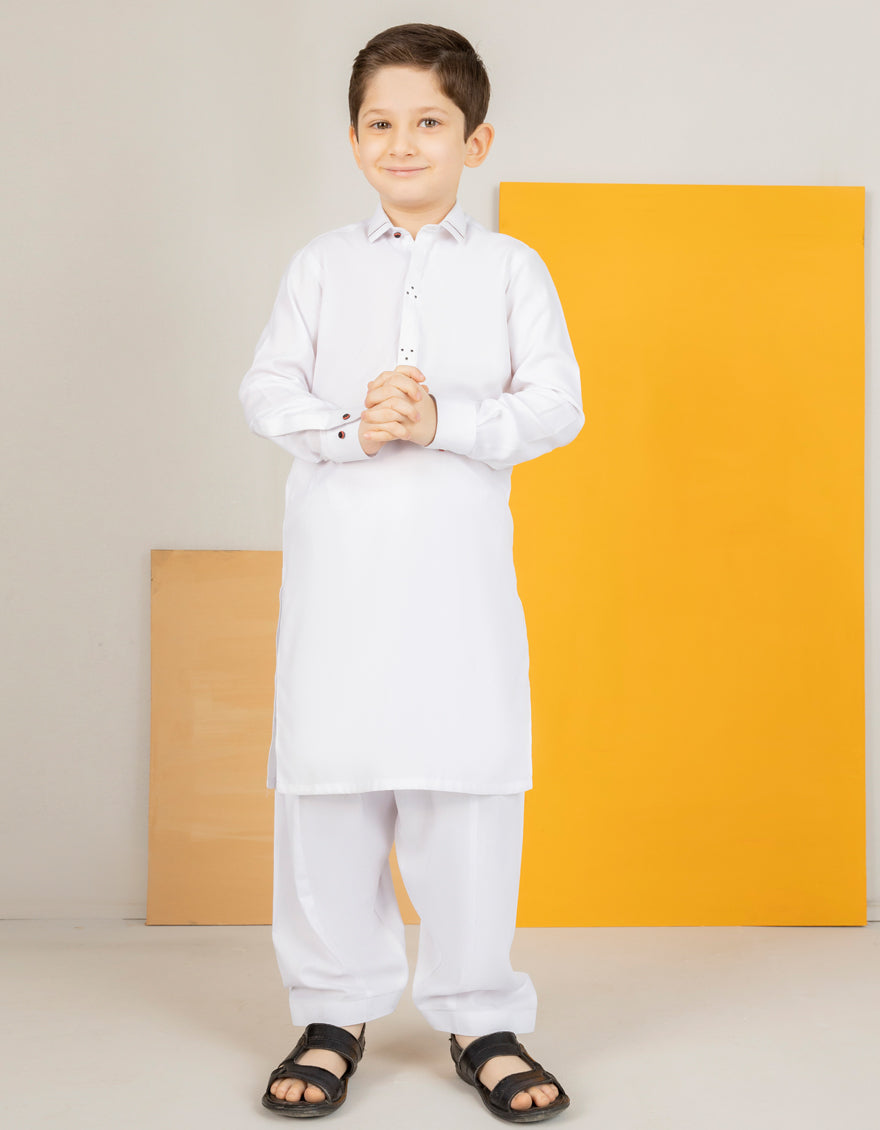 J.SHALWARKAMEEZ-STITCH/BOY-WHITE