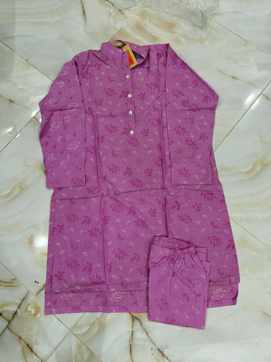 MTJ 02 PC STITCH SUIT /ORCHID
