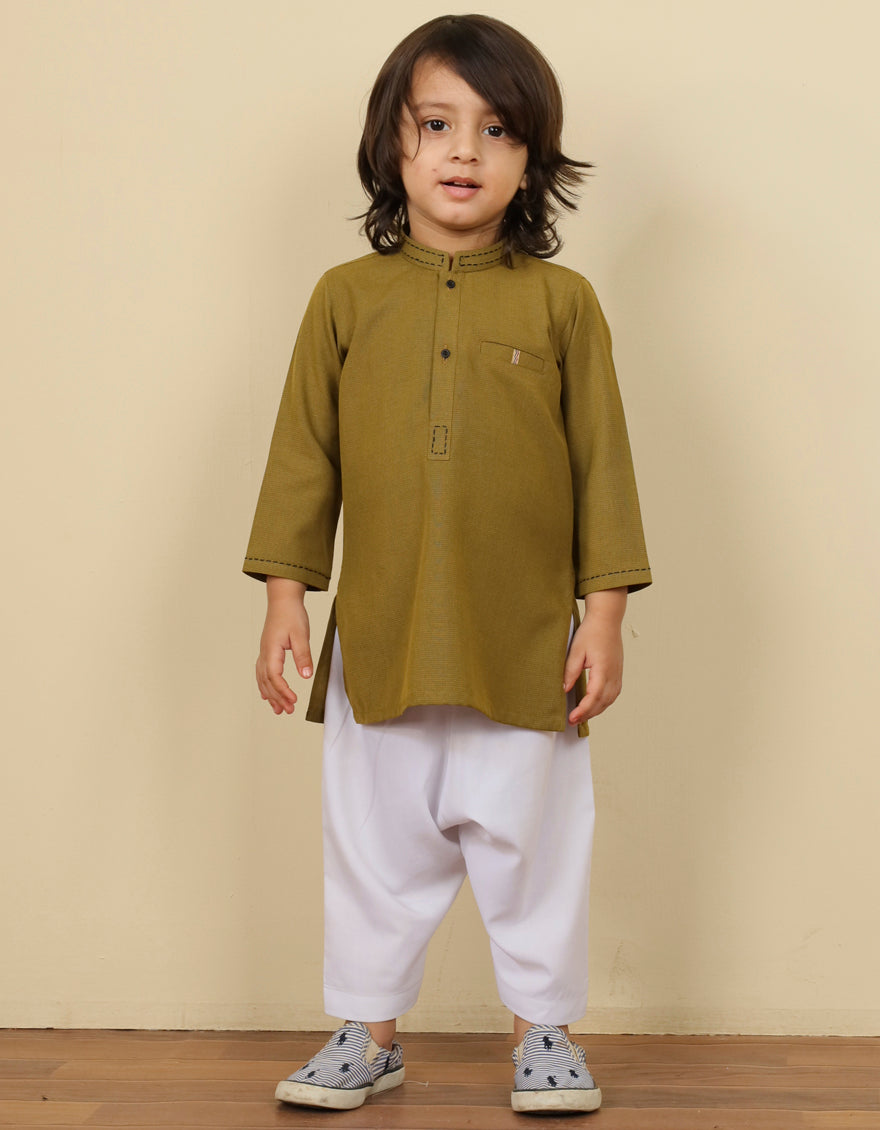 J. INFANTS KURTA PAJAMA /MEHNDI