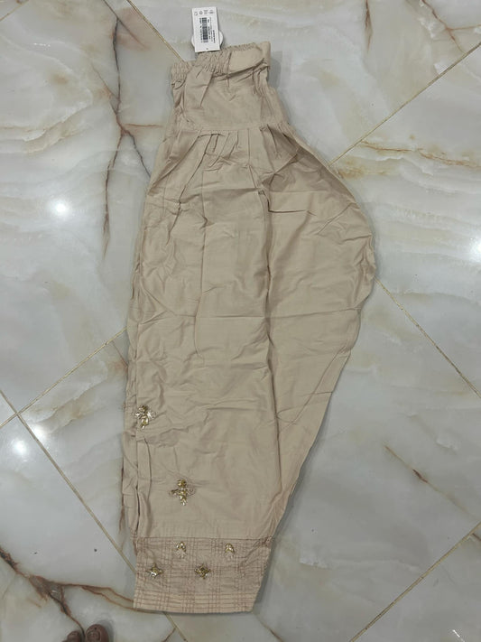 J. LADIES SHALWAR  /BEIGE