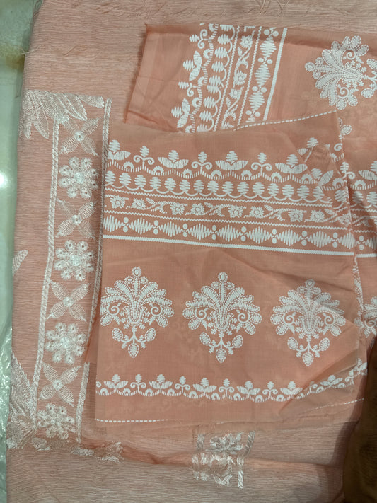sanasafinaz 02pc unstitch suit
