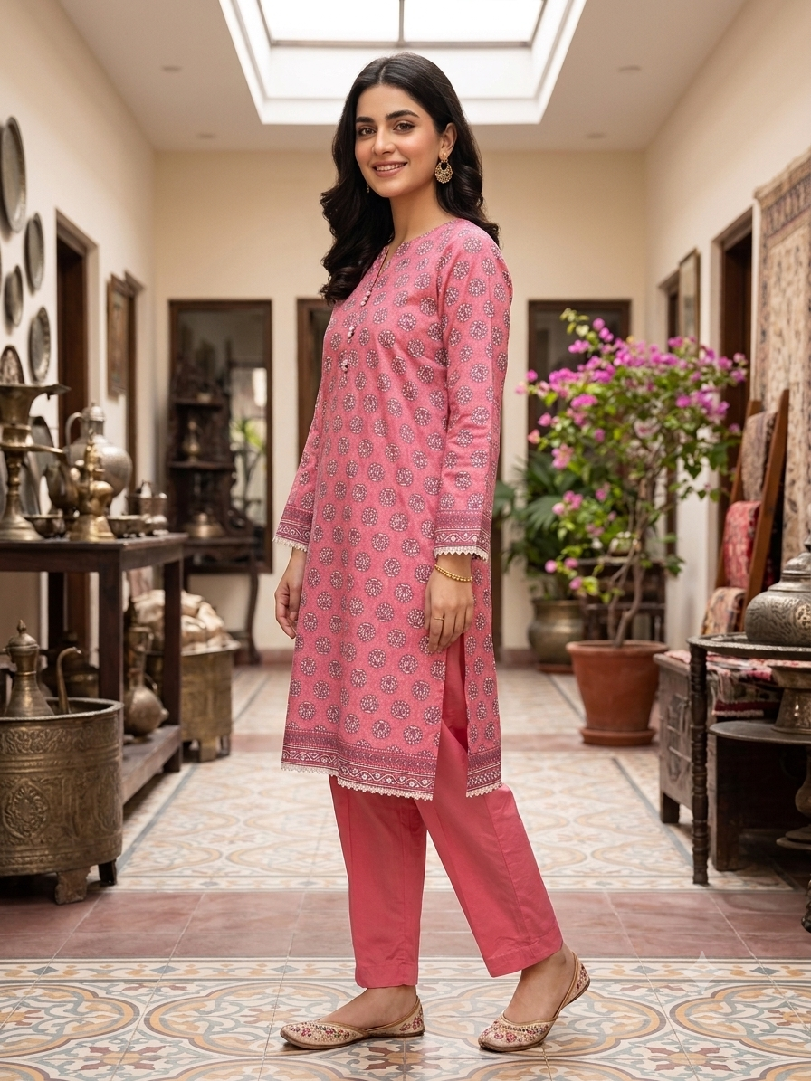 ZELLBURY 02 PC STITCH SHIRT TROUSER / 0090790