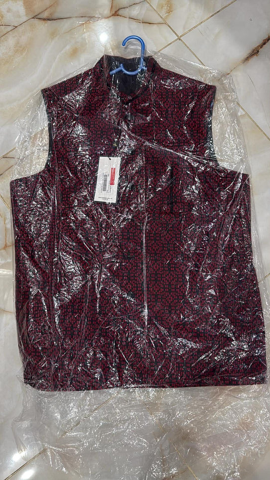 ALMIRA 01 PC WASTCOAT / RED