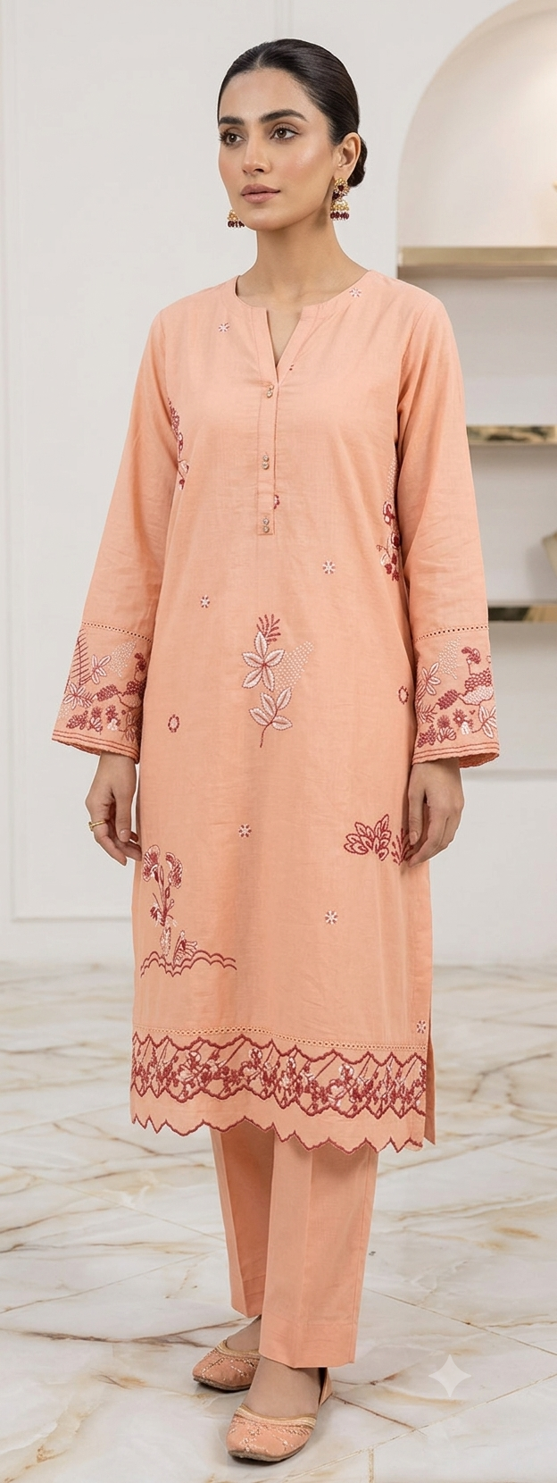 MTJ 02 PC STITCH SUIT /EMB 0038324