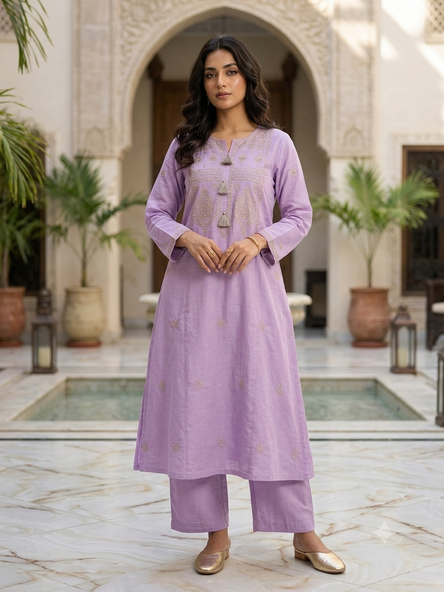 ZELLBURY 02 PC STITCH SHIRT TROUSER