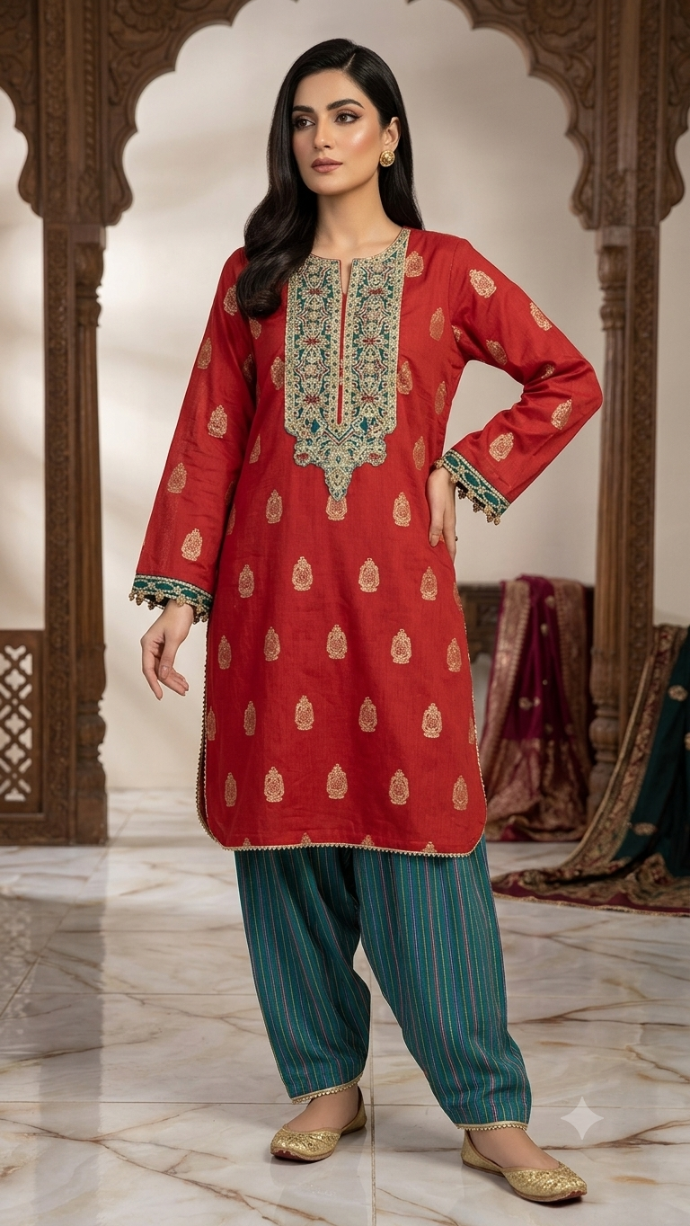 ALMIRA 02 PC STITCH LAWN
