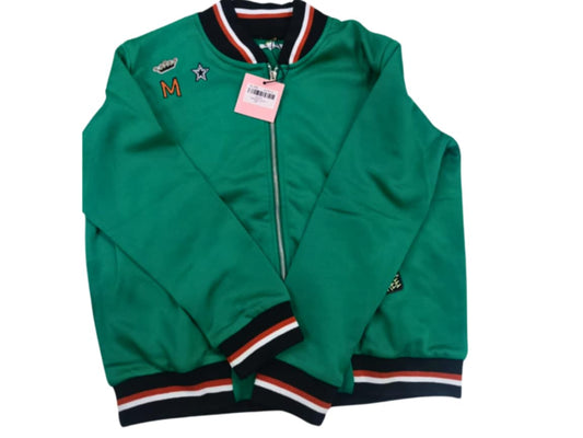 AL-KARAM-GIRLS-JACKET/GREEN