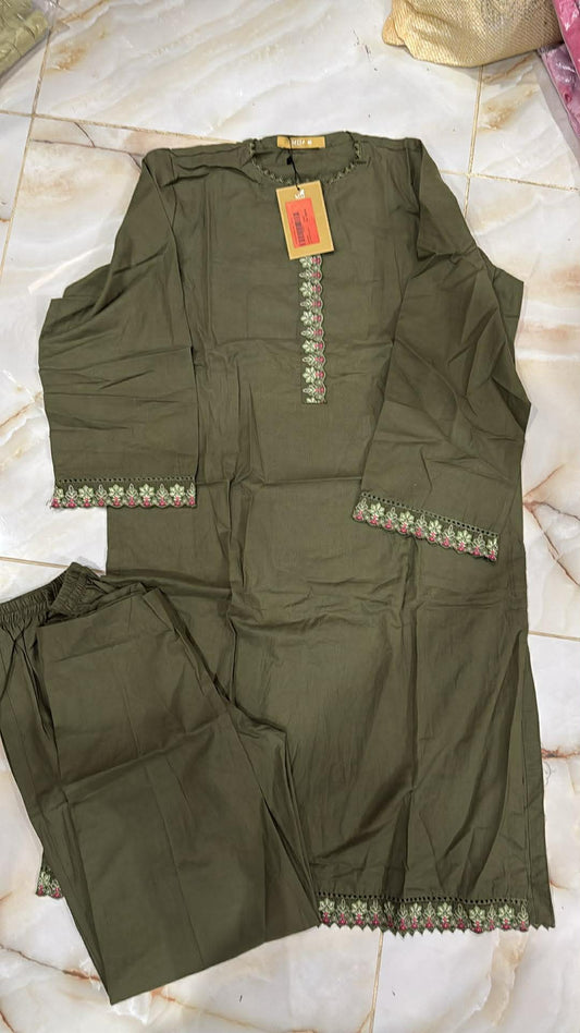 MTJ 02 PC STITCH SUIT / MANDI GREN