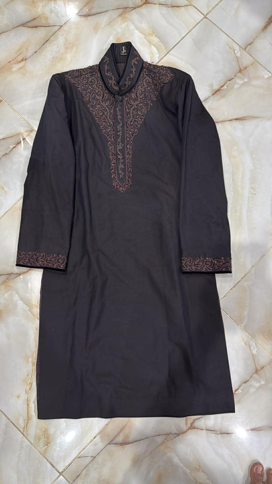 ALMIRA 01 PC STITCH KURTA / BROWN
