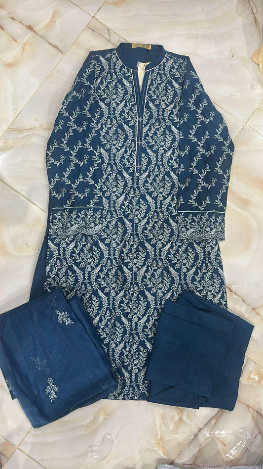 MTJ 03 PC STITCH SUIT / AQWA