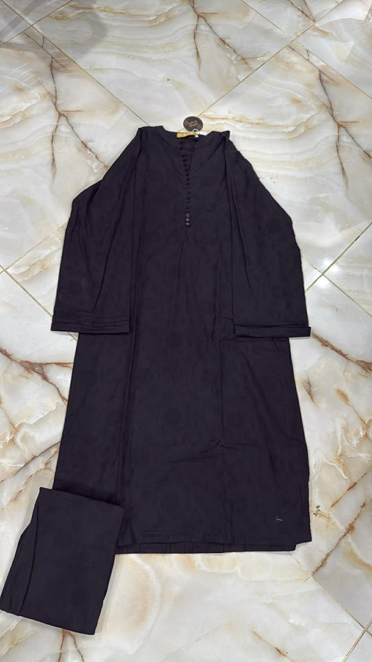 MTJ 02 PC STITCH SUIT / BLACK -3882