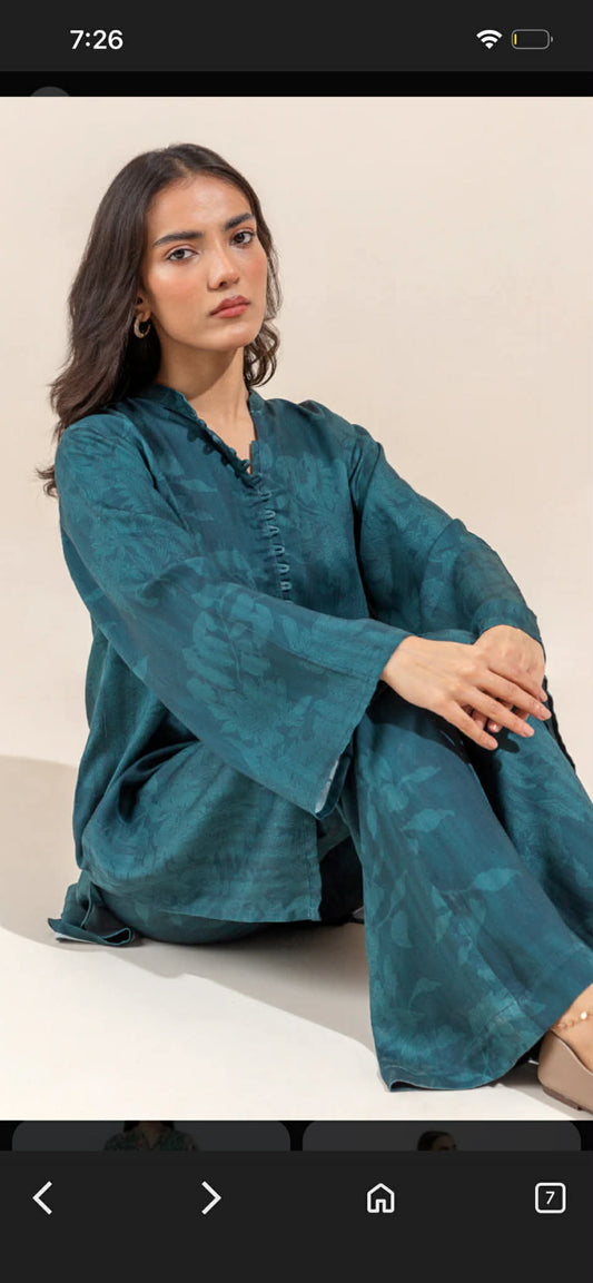 MTJ 02 PC STITCH SUIT / GREEN