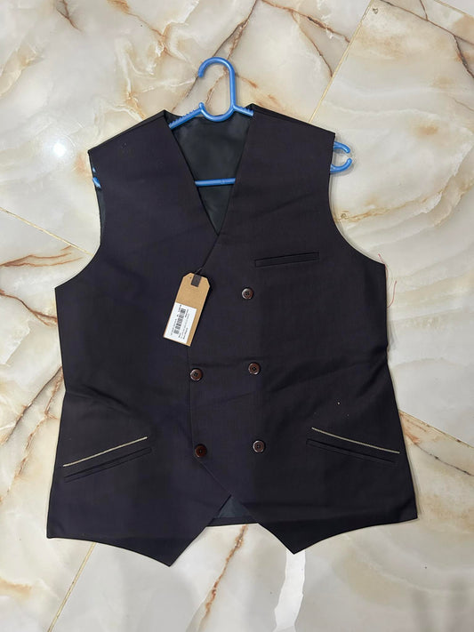 ALMIRA 01 PC WASTCOAT / MULTI MAROON