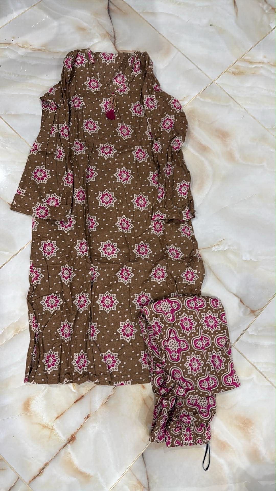 GENERATION 02 PC STITCH SUIT / BROWN
