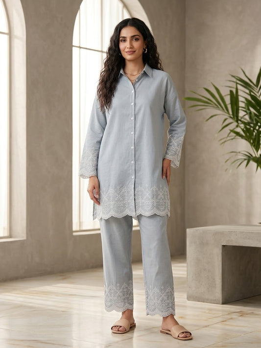 SAYA 02 PC EMB SITCH SUIT / 1266