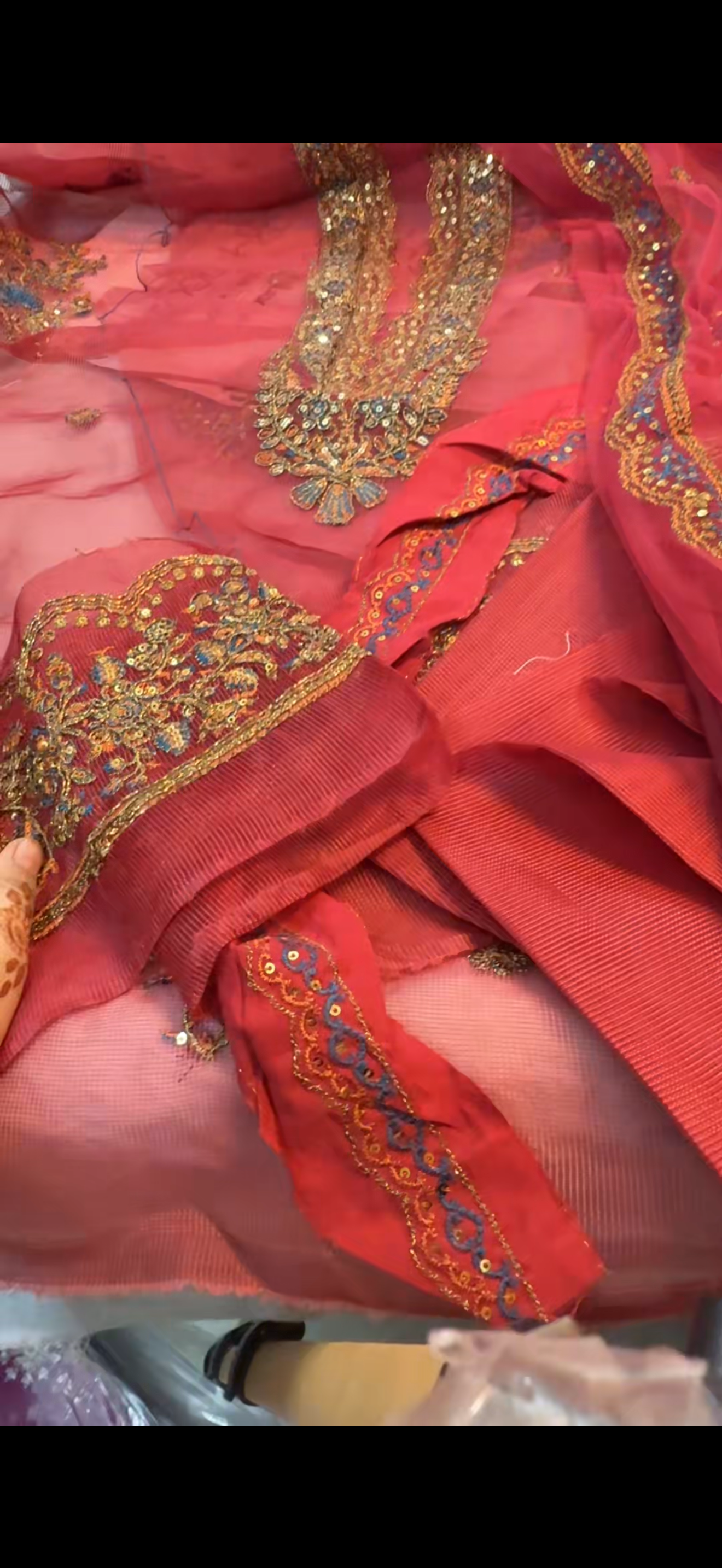 BONANZA 03PC UNSTITCH FORMAL LUXURY EMB KHAADI NET