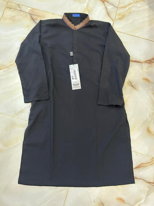 J. KIDS 01 PC STITCH KURTA / BLACK