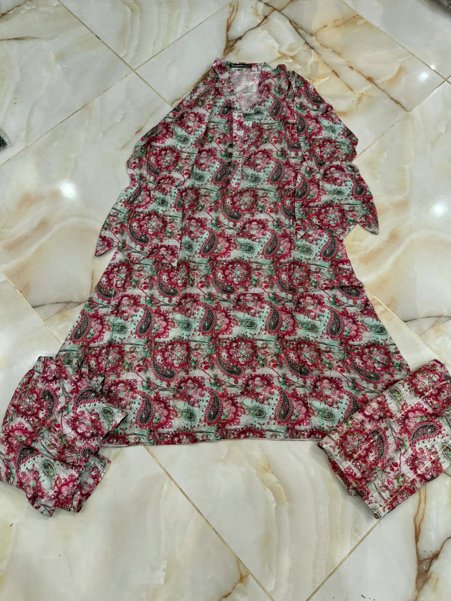 TAWAKAL 03 PC STITCH SUIT / MULTI