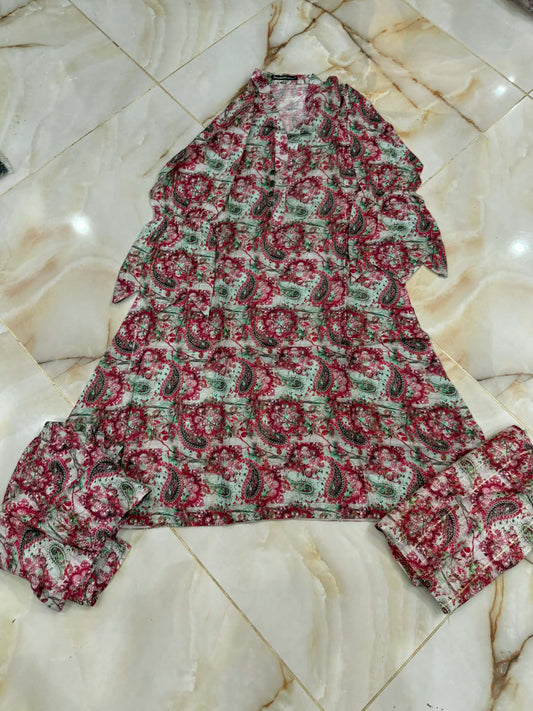 TAWAKAL 03 PC STITCH SUIT / MULTI