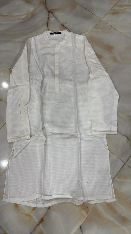 GENERTION 01 PC STITCH KURTI / WHITE