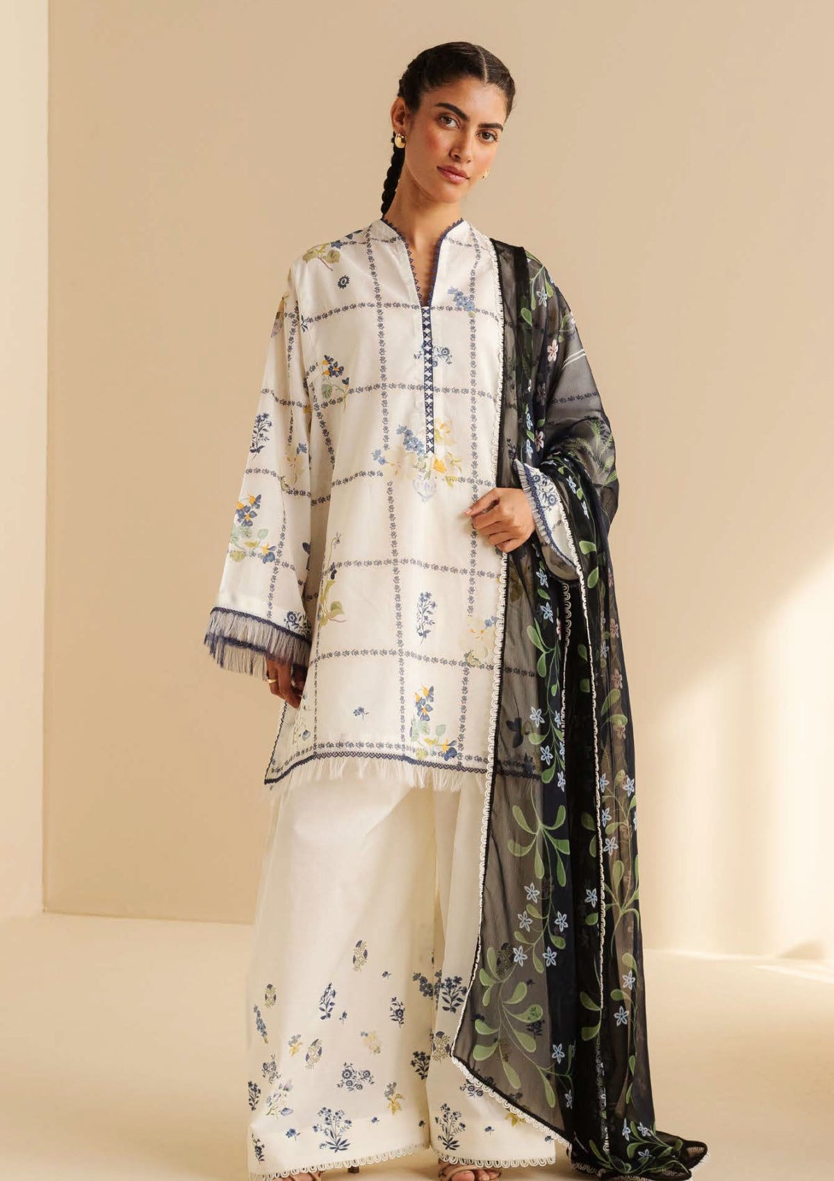 COCO 03 PC UNSTITCH SUIT / WHITE -LUNA 10A
