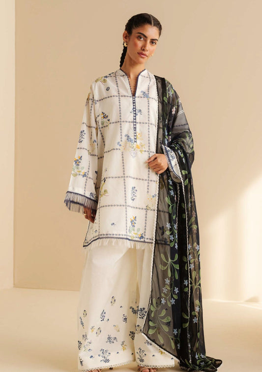 COCO 03 PC UNSTITCH SUIT / WHITE -LUNA 10A