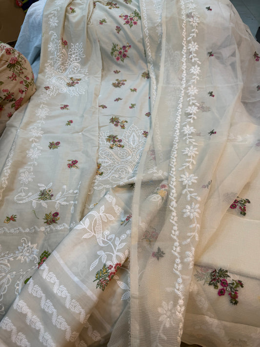 sanasafinaz 03 pc unstitch suit