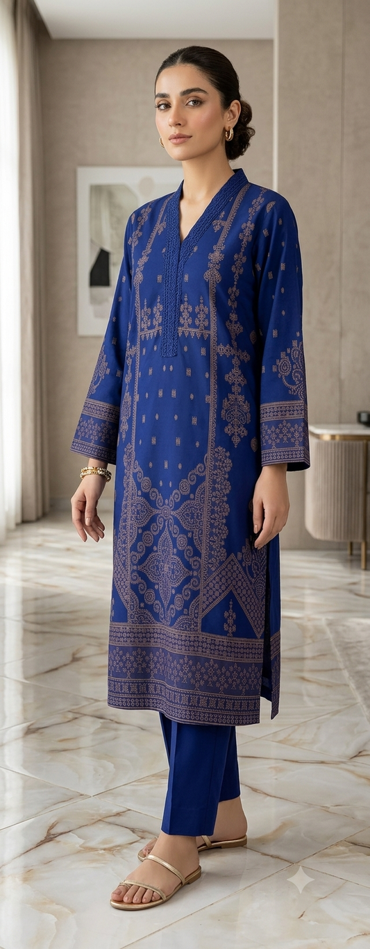 MTJ 02 PC STITCH SUIT / jaquard 0032262
