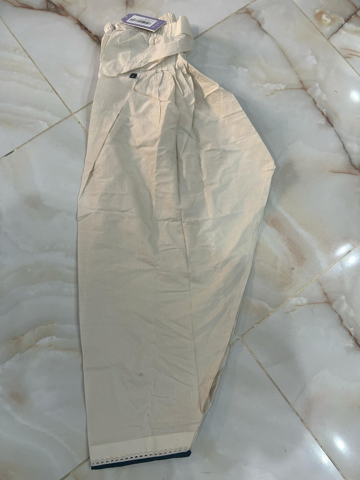 J. LADIES TROUSER / BEIGE