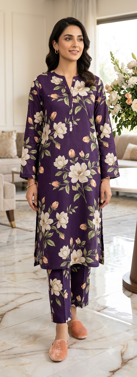 Zellbury 1pc stitch Kurti