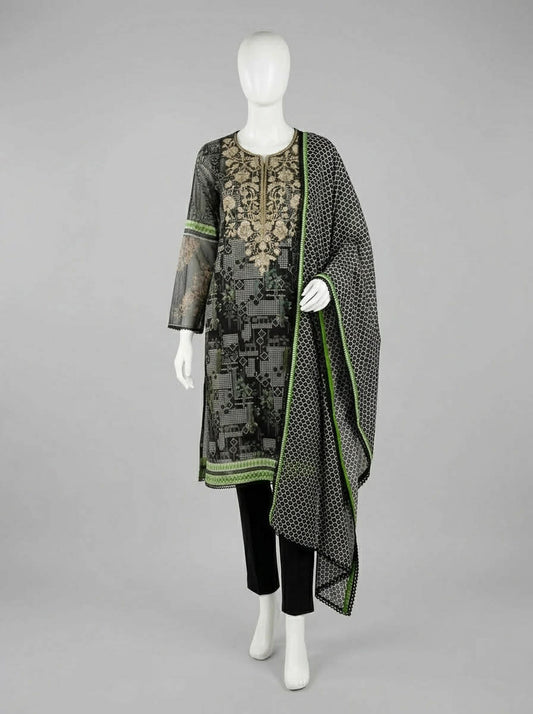 j. 03 pc stitch suit / grey