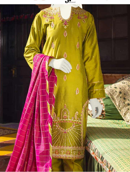 J. 03 PC STITCH SUIT / MANDI