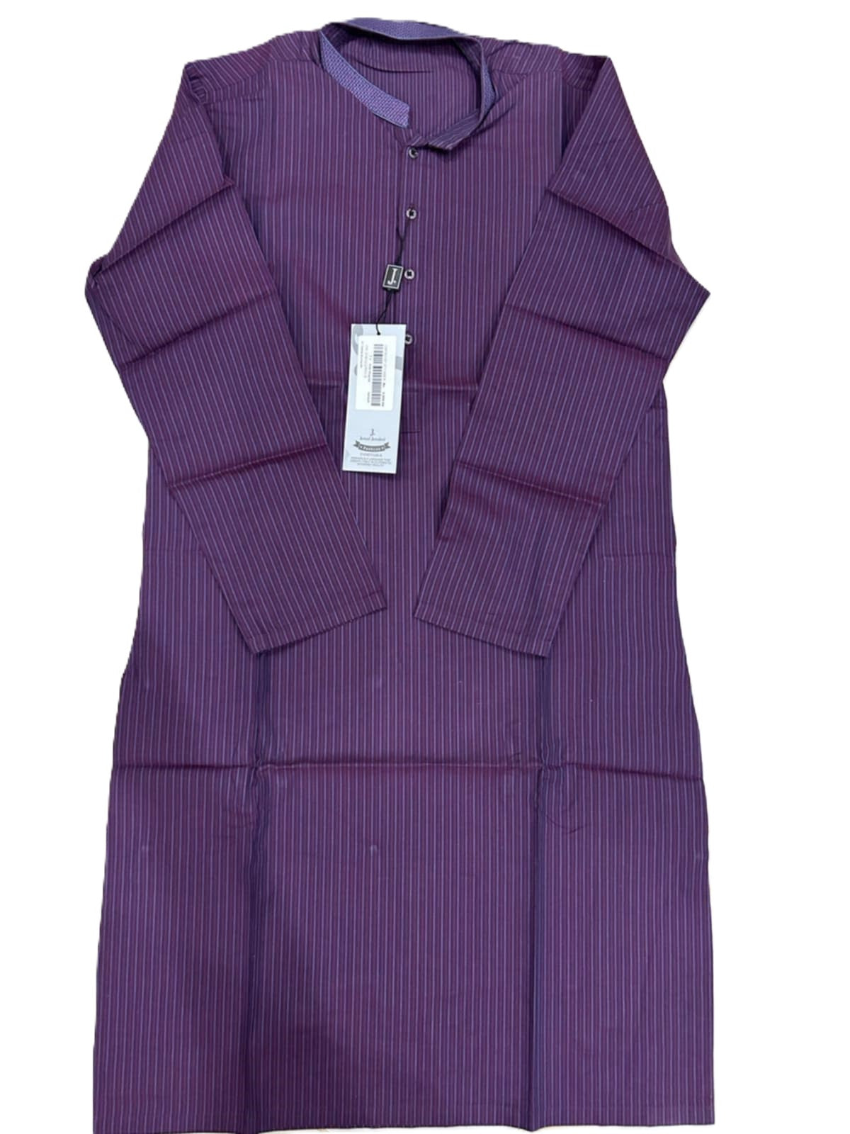 J.KURTA-1PC/TEEN-PURPLE