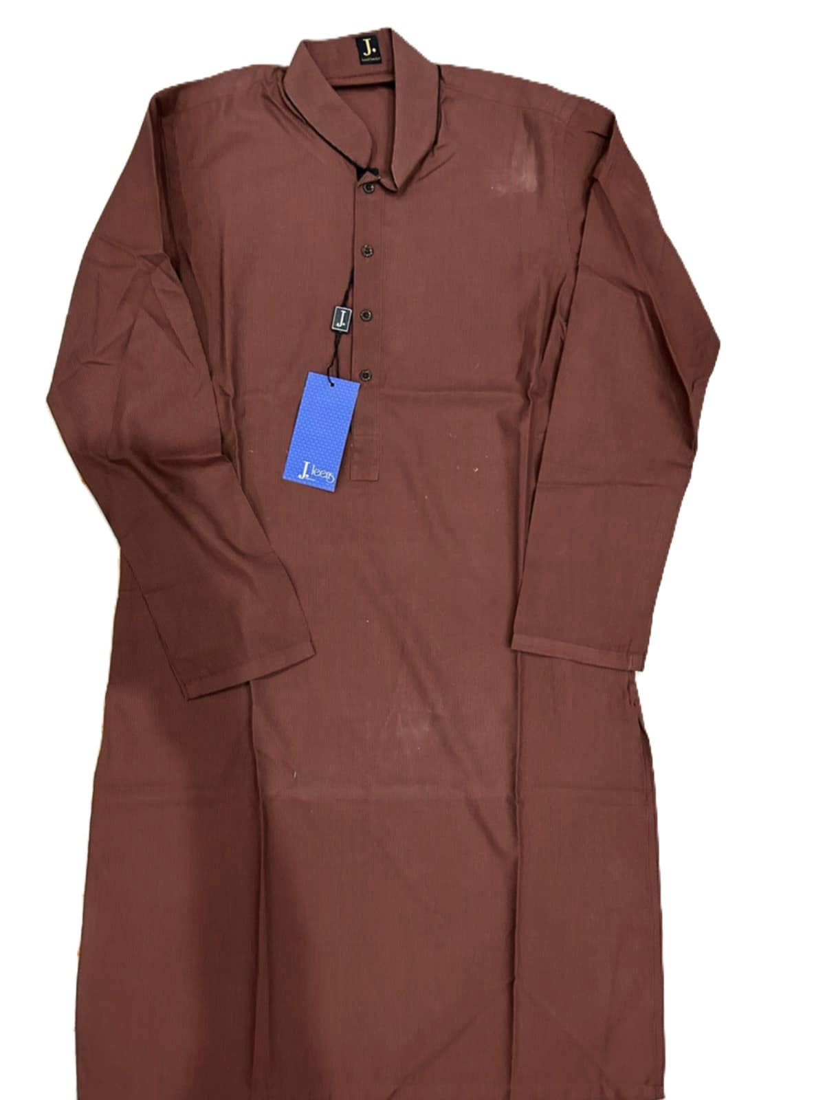 J.KURTA-1PC/TEEN-BROWN